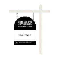 Real Estate Home Sticker by BerkshireHathawayHomeServices