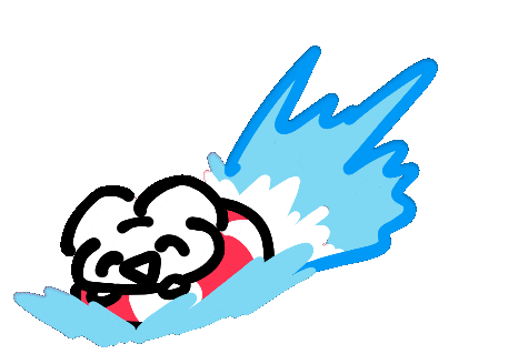 Swim Swimming Sticker by Annafish