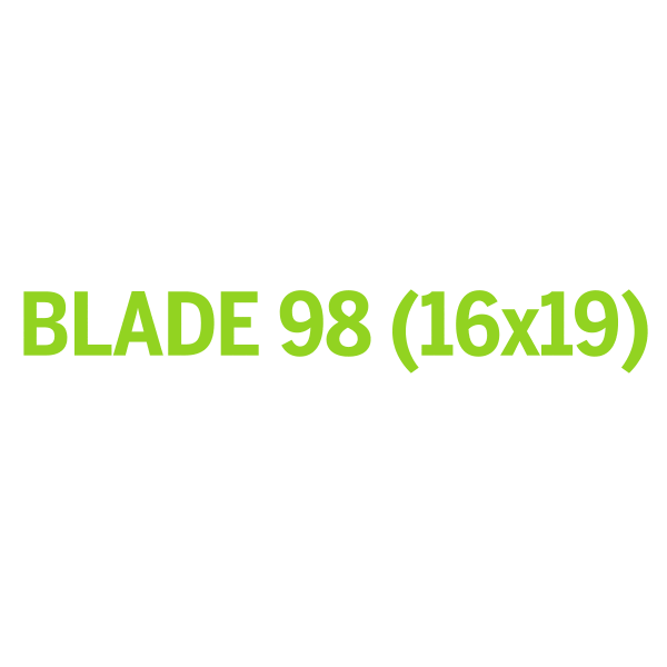 Greater Than Blade Sticker by Wilson Tennis