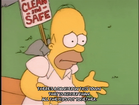 Season 1 Episode 3 GIF by The Simpsons