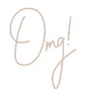 Oh My God Omg Sticker by Lushious Play