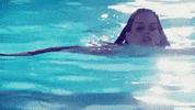 Shades Of Cool Swimming GIF by Lana Del Rey