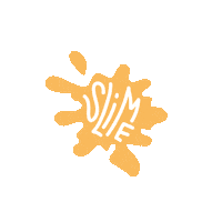 Slime Sienna Sticker by The Social Impact