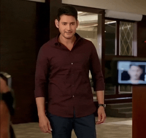 Mahesh Babu Superstar GIF