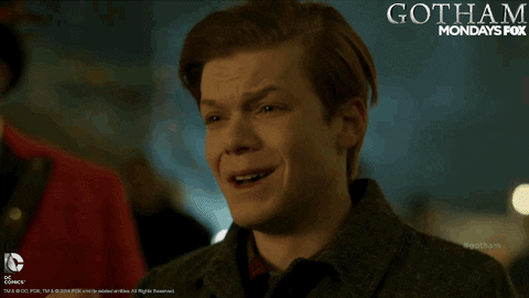 gotham GIF by Fox TV
