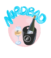 Cheers See Sticker by Nordbad Tutzing