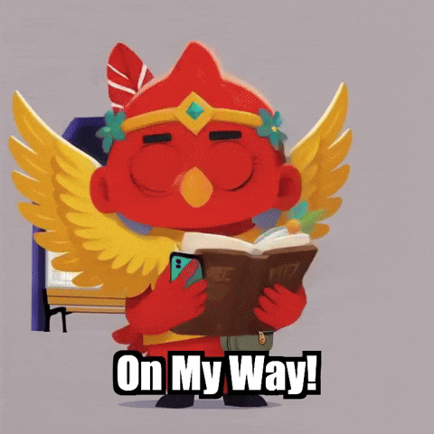 On My Way Travel GIF by The Cardinal Virtue