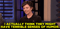 teamcoco tig notaro sense of humor GIF