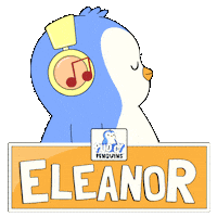 Penguin Eleanor Sticker by Pudgy Penguins