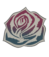 The Garden Rosa Sticker by The Garden snowboard