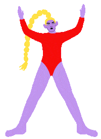 Dance Dancing Sticker by Big Limb Lady
