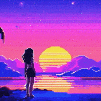 Vaporwave GIF by Garbi KW