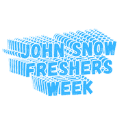johnsnowjcr john snow john snow college john snow jcr durham uni Sticker
