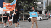 rally protest GIF