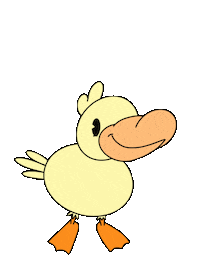 Happy Cartoon Sticker