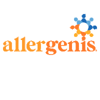 allergenis allergies allergy food allergy peanut allergy Sticker