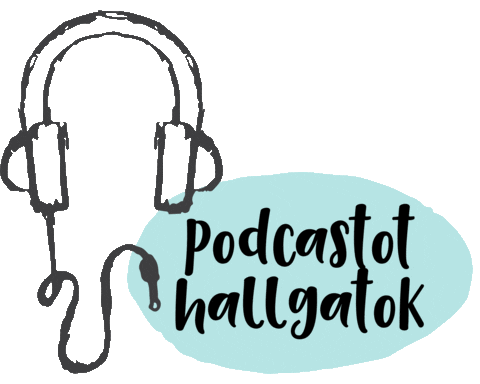 Podcast Magyargif Sticker by Livia Farkas @ urban:eve