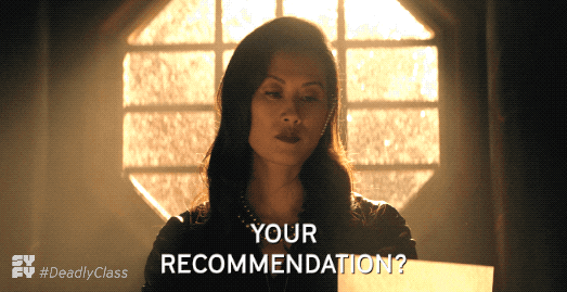 high school comics GIF