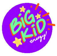 xinyixan summer stars neon purple Sticker