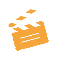 Dulidaily movie yellow action dulidaily Sticker