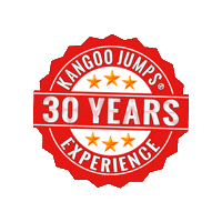 Get Fit 30 Years Sticker by Kangoo Jumps UK
