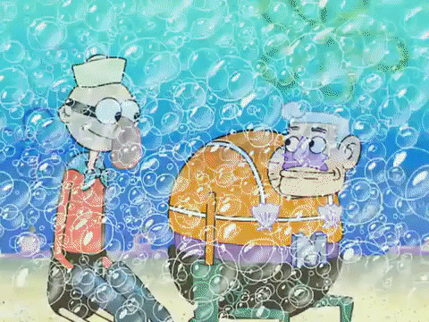 season 7 back to the past GIF by SpongeBob SquarePants