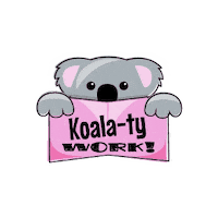 Quality Koala Sticker by Studentreasures Publishing