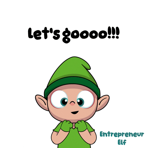 Happy Lets Go GIF by VeeFriends