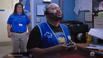 cloud 9 nbc GIF by Superstore