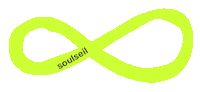 soulseil couple soul forever climbing Sticker