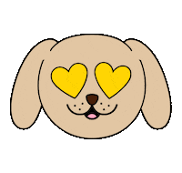 Happy Puppy Love Sticker by Freshpet