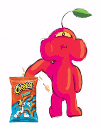 Cheese Puffs GIF