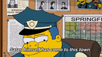 Not Today Satan | Season 33 Ep. 7 | THE SIMPSONS