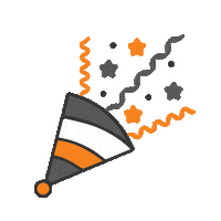Vols Sticker by HaslamUT