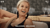 Happy Hello GIF by USA Network