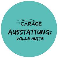 THECARAGE autohandel carage thecarage vollehütte Sticker
