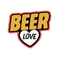 brewage love beer bier craftbeer Sticker