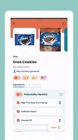 Foodscanner GIF by Trash Panda App