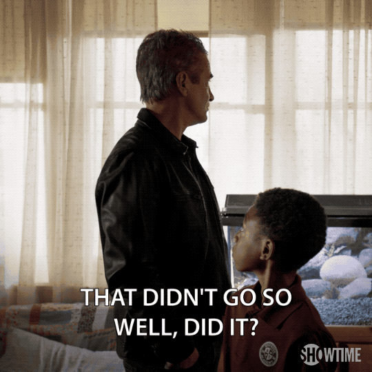 that didnt go so well season 8 GIF by Shameless