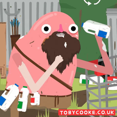 Animation Drinking GIF by tobycooke