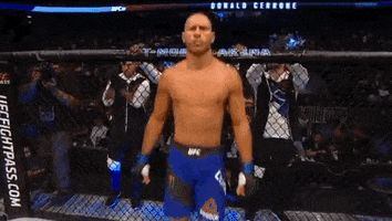 excited warm up GIF