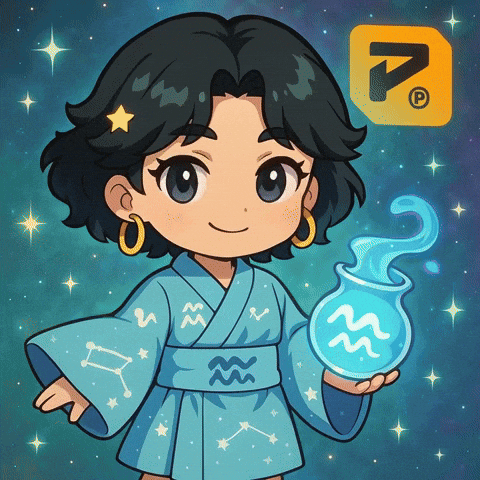 Hana Aquarius GIF by Persona