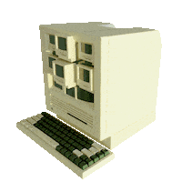 3D Working Sticker by Yizr