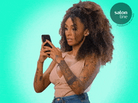 Beauty Reaction GIF by Salon Line