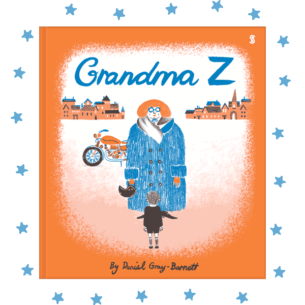 danielgraybarnett grandmaz Sticker by Scribble Kids Books