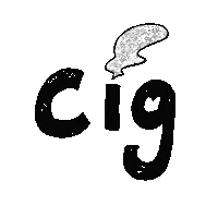 rakuroxro cig rakuroxro kuwahala Sticker
