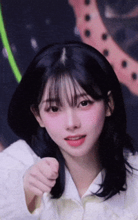 Karina Playing GIF