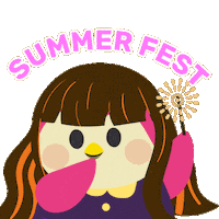 Summer Fest Sticker by Finch Care