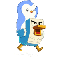 Happy On My Way Sticker by Pudgy Penguins