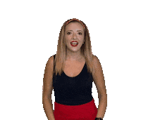 lindsayboosinger excited heyyyy spirit fingers boosells2u Sticker